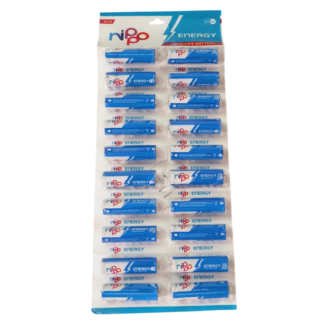 Nippo Energy AA Batteries (Set of 4)