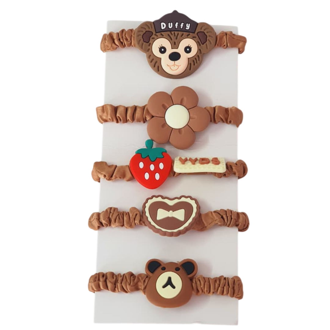 Cartoon Hair Band Set