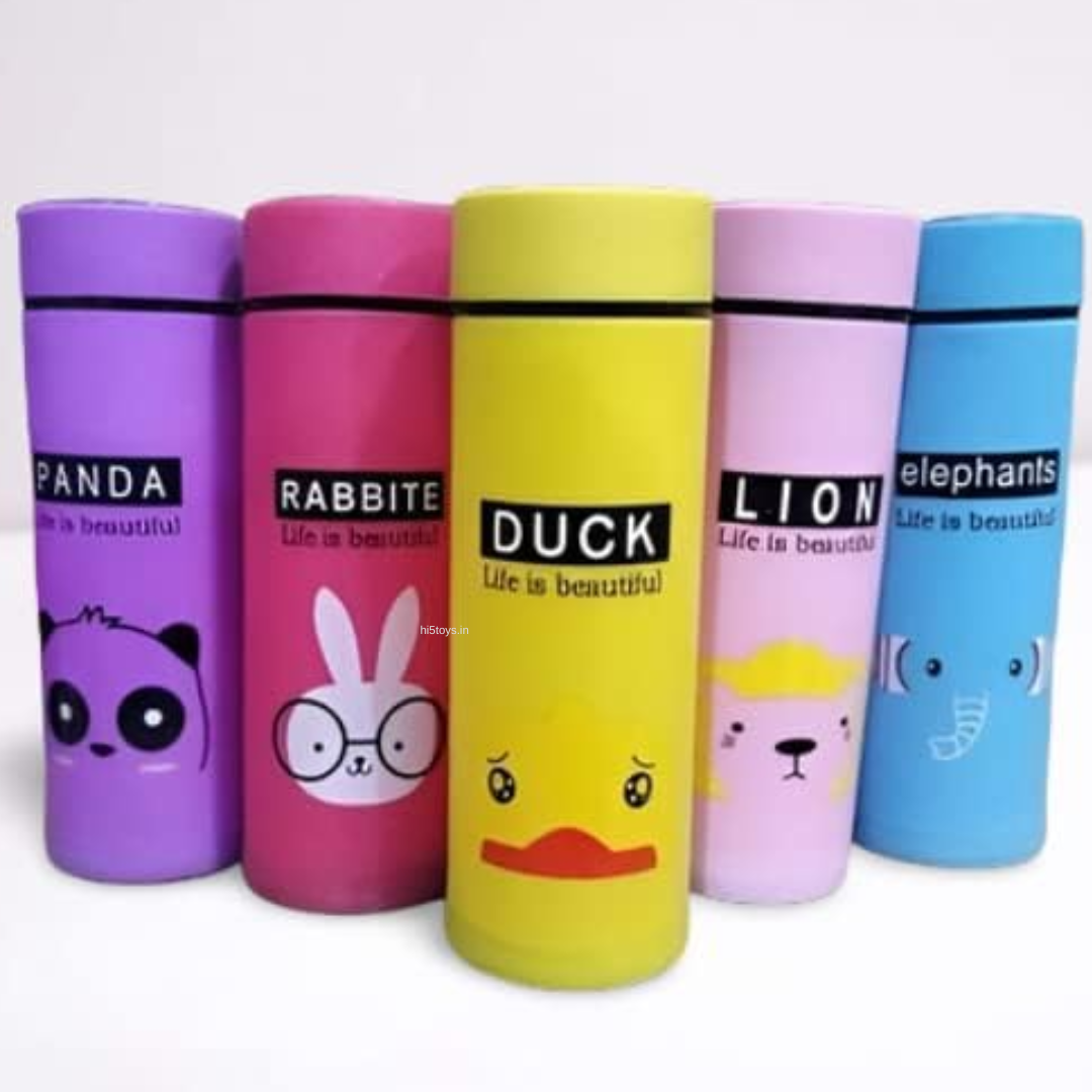 Animal Glass Bottle (1pc) - 450ml