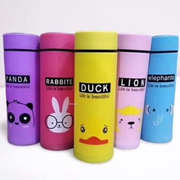 Animal Glass Bottle (1pc) - 450ml