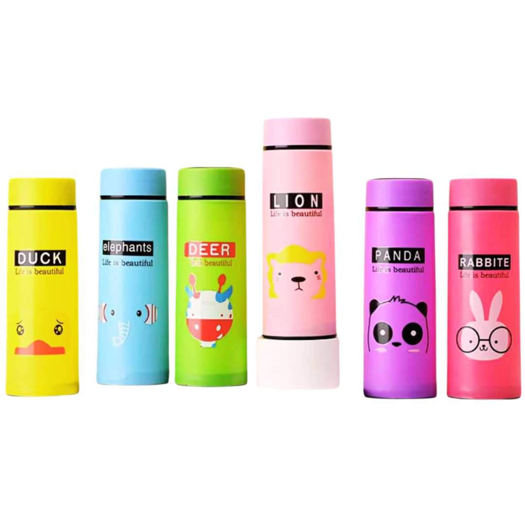 Animal Glass Bottle (1pc) - 450ml