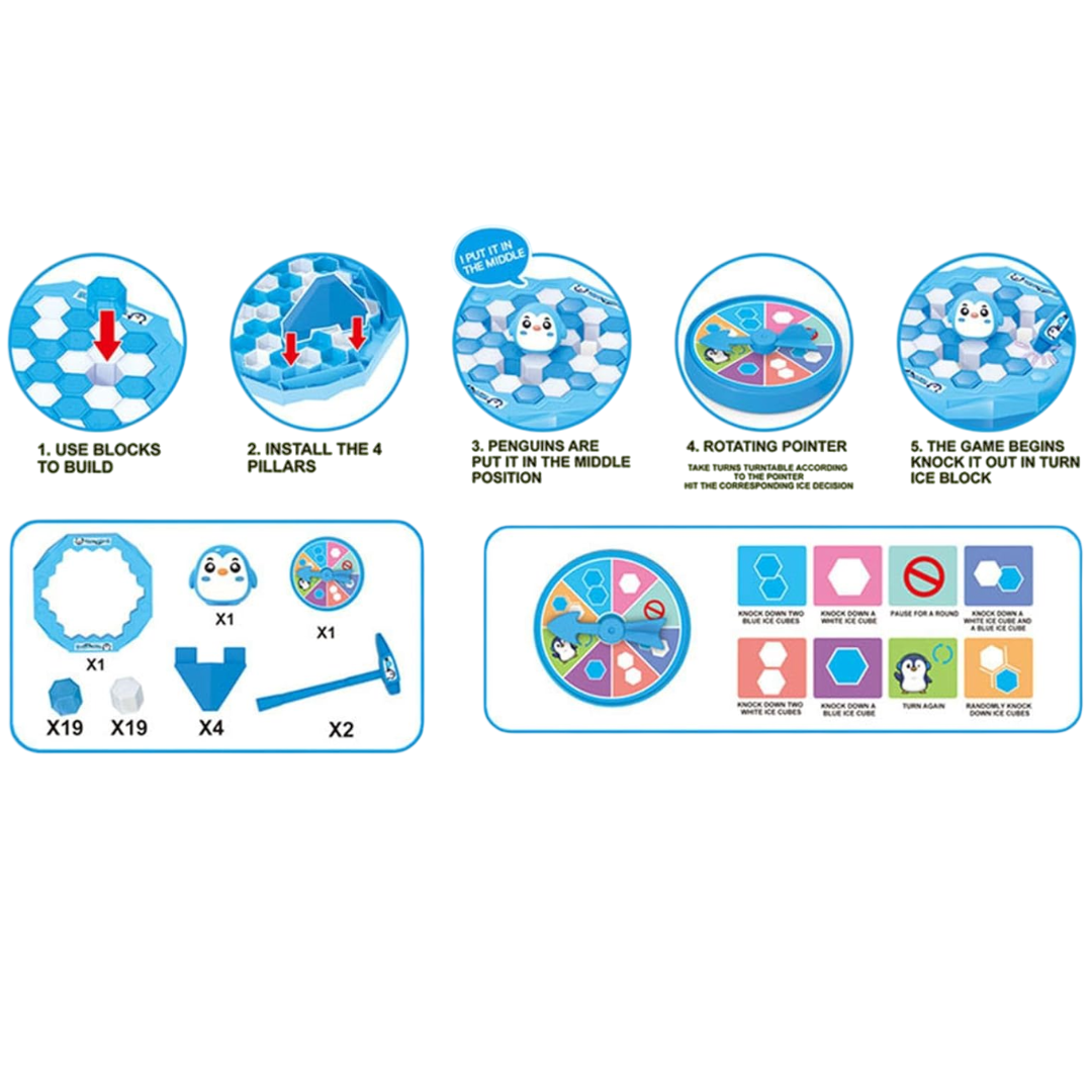 Ice Breaking mini trap toy (1pc)