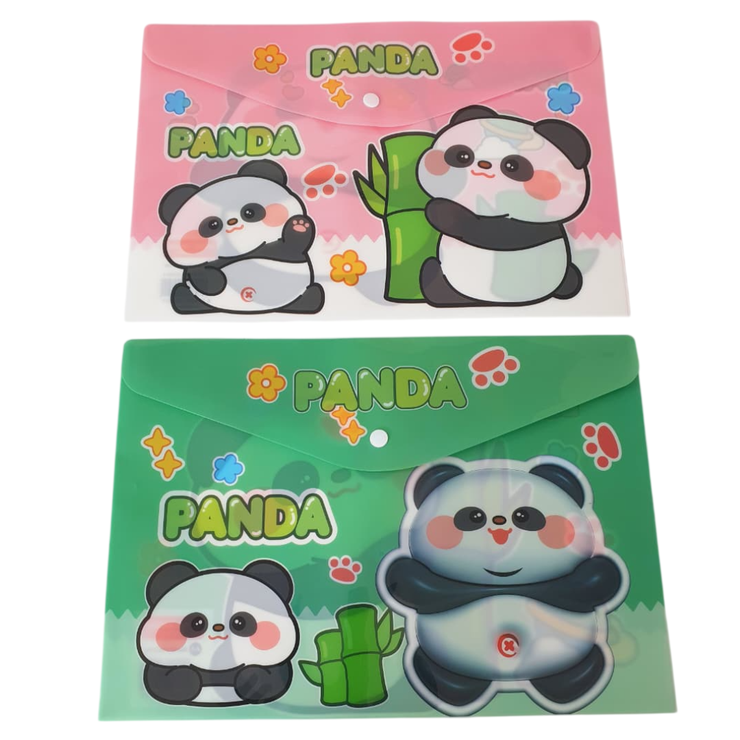 Panda-themed file folder โ Hi5Toys