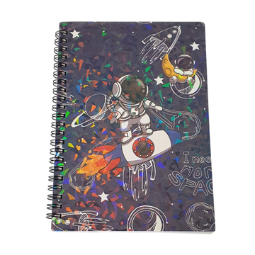 Space theme Diary