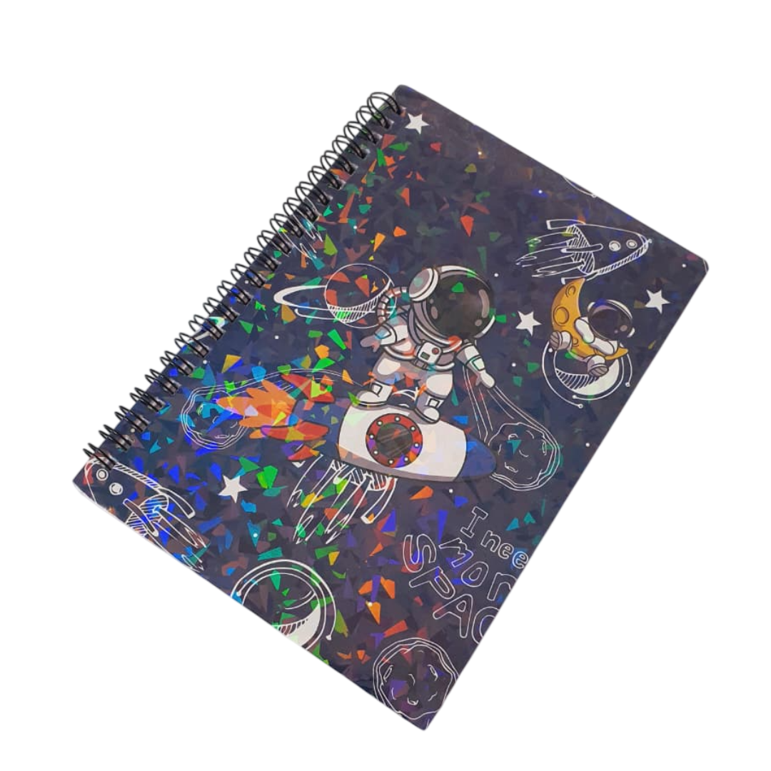 Space theme Diary
