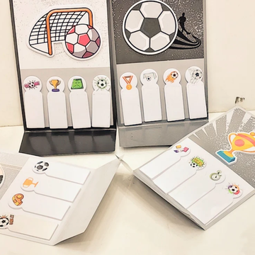 Football theme Sticky Notes (1pc)