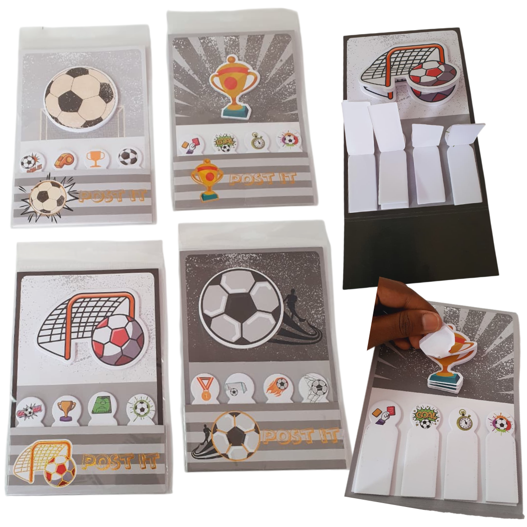 Football theme Sticky Notes (1pc)