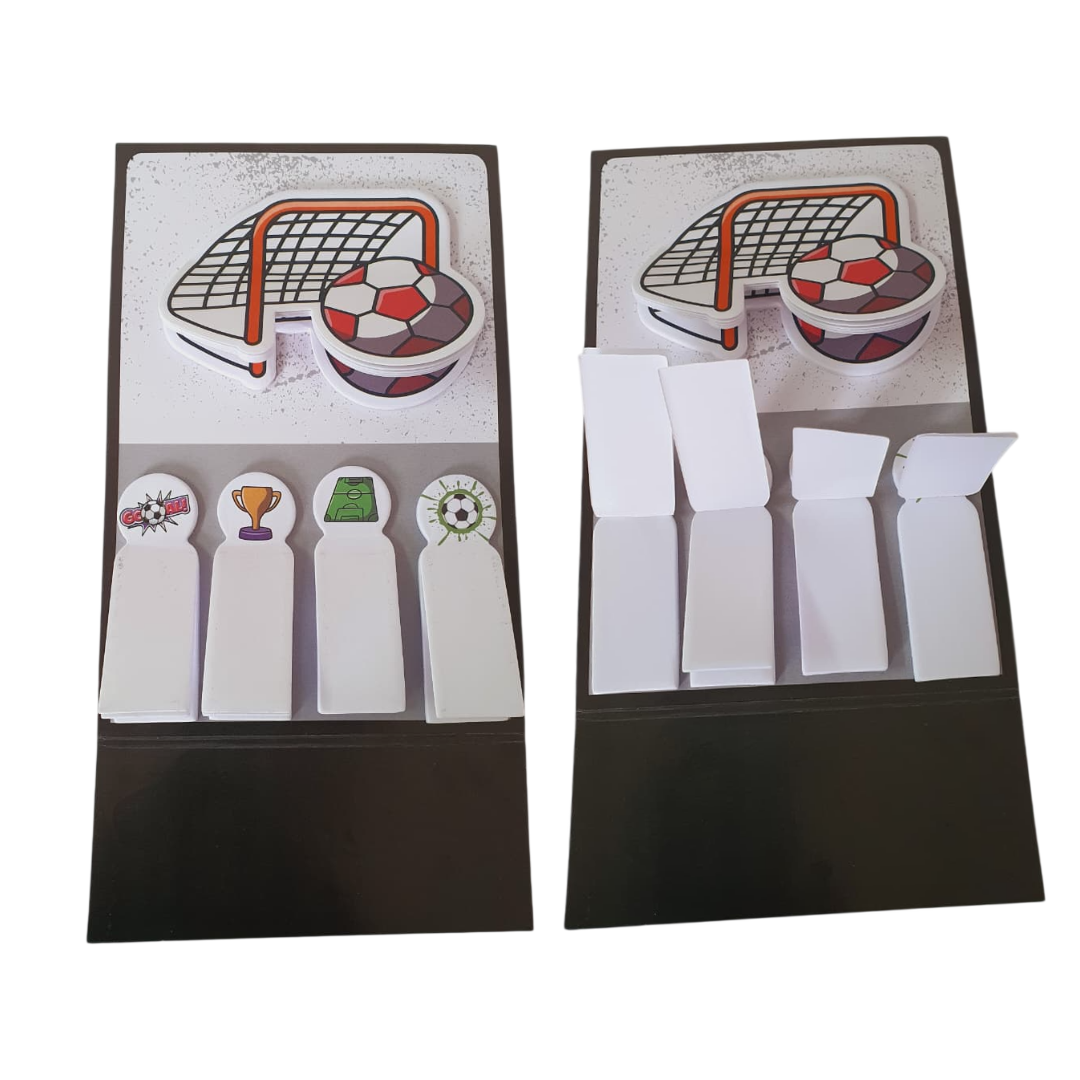 Football theme Sticky Notes (1pc)