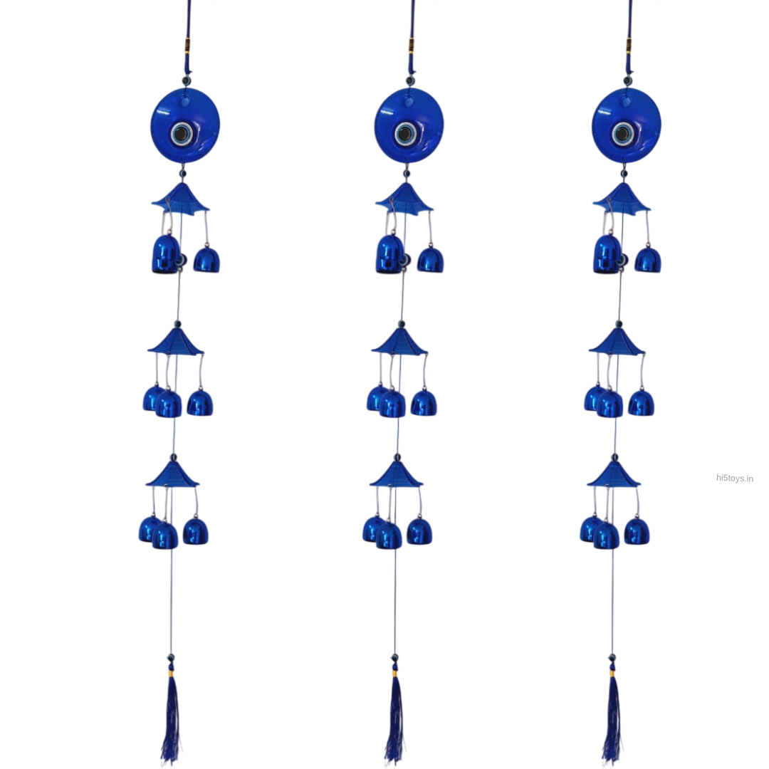 Evil eye Wind Chime (3 layer) - 1pc