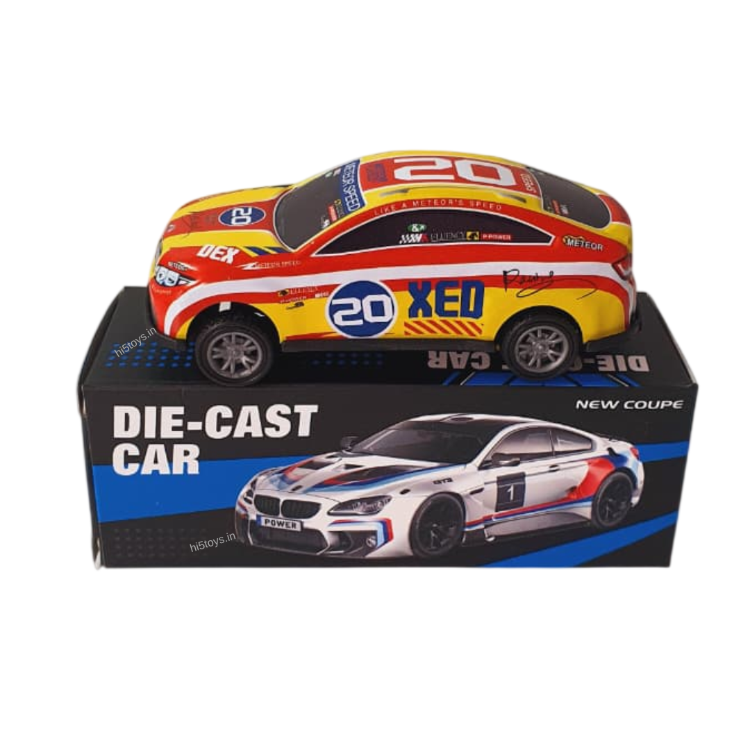 Die Cast Pull Back car (1pc)