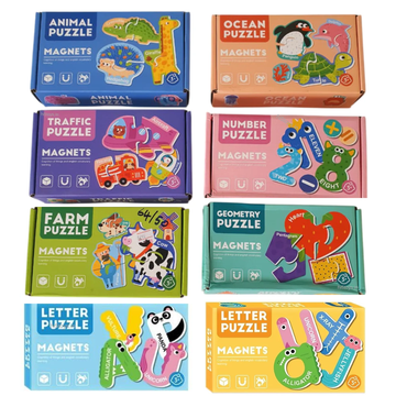 Magnetic Puzzle Set