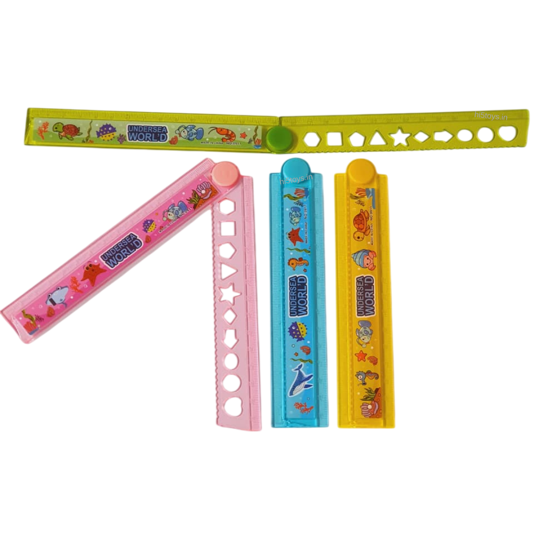Folding Ruler Scale (1pc)