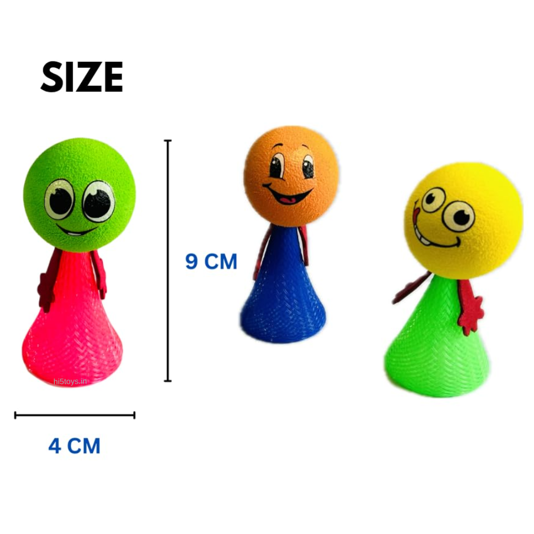 Emoji Jumping Doll (1pc)