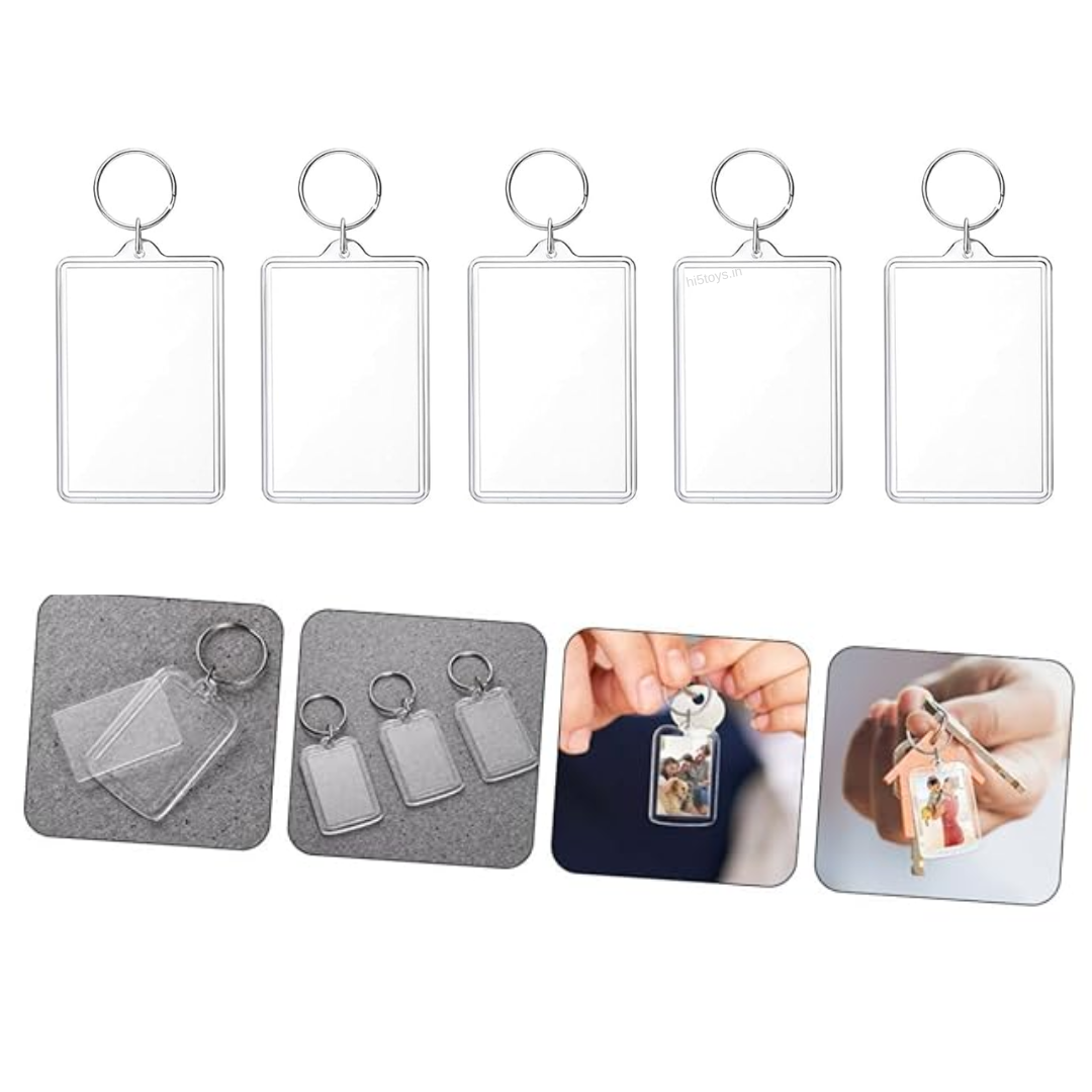 Photo Frame Keychain (1pc)