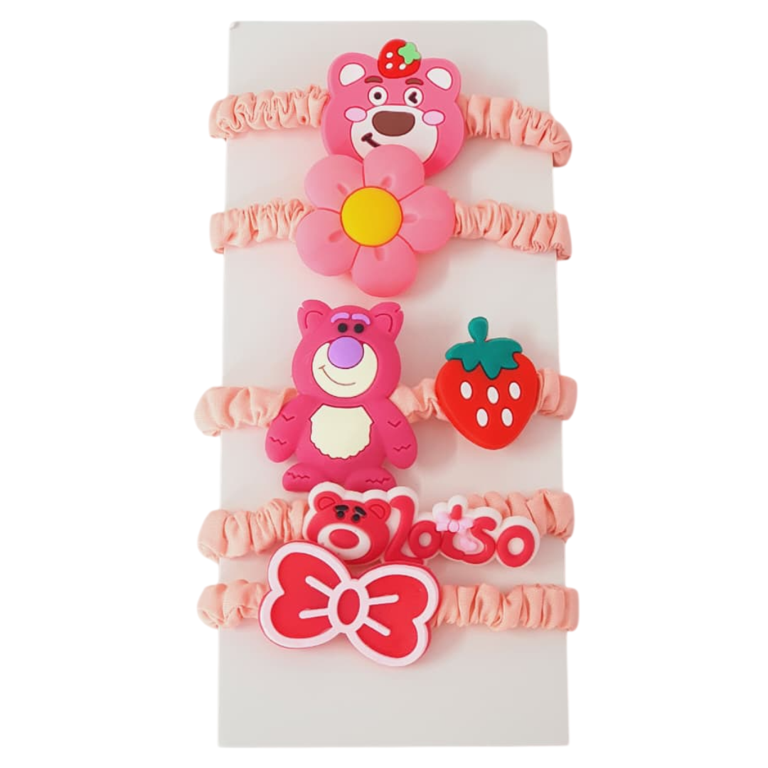Cartoon Hair Band Set