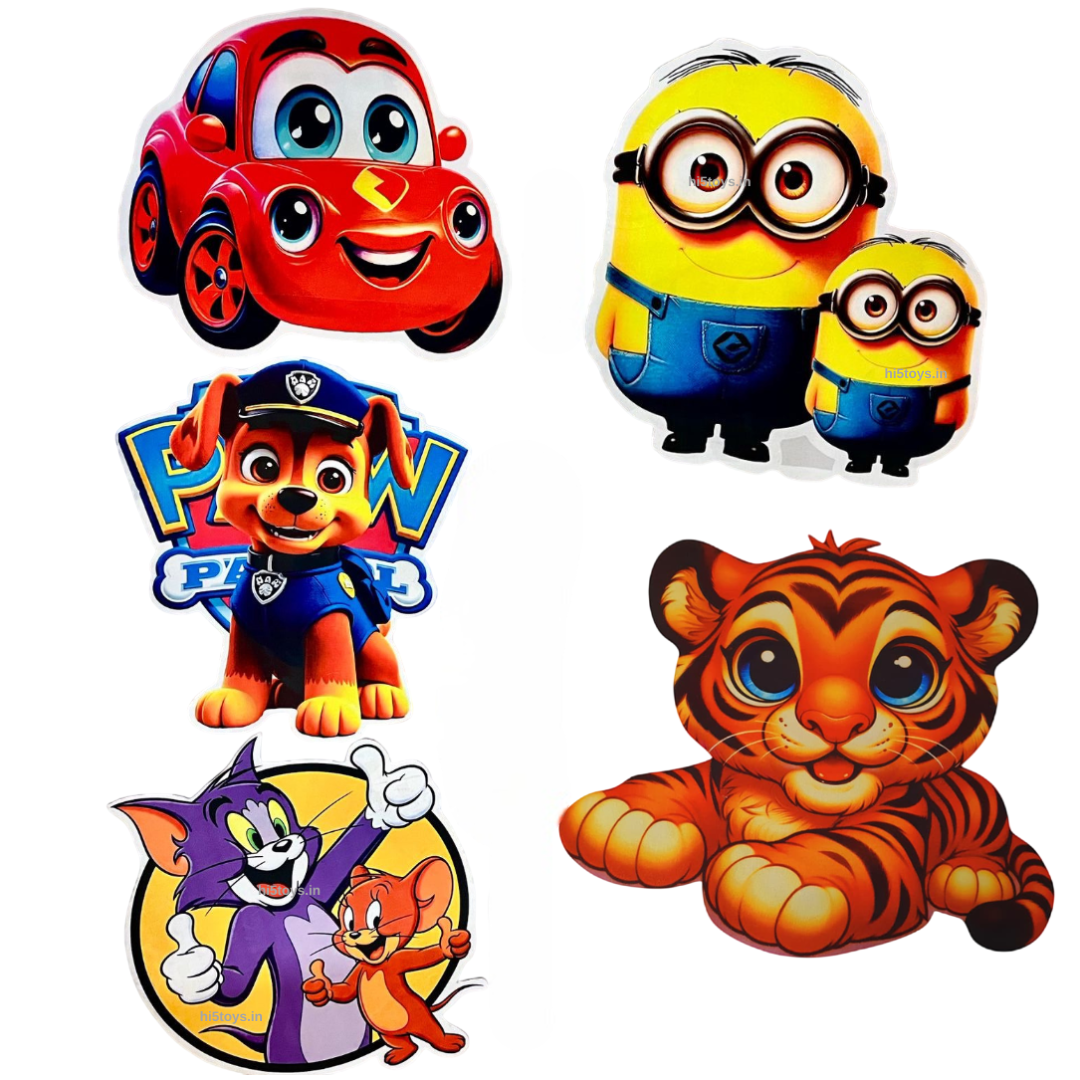7D Cartoon Anti skid Waterproof  Mat