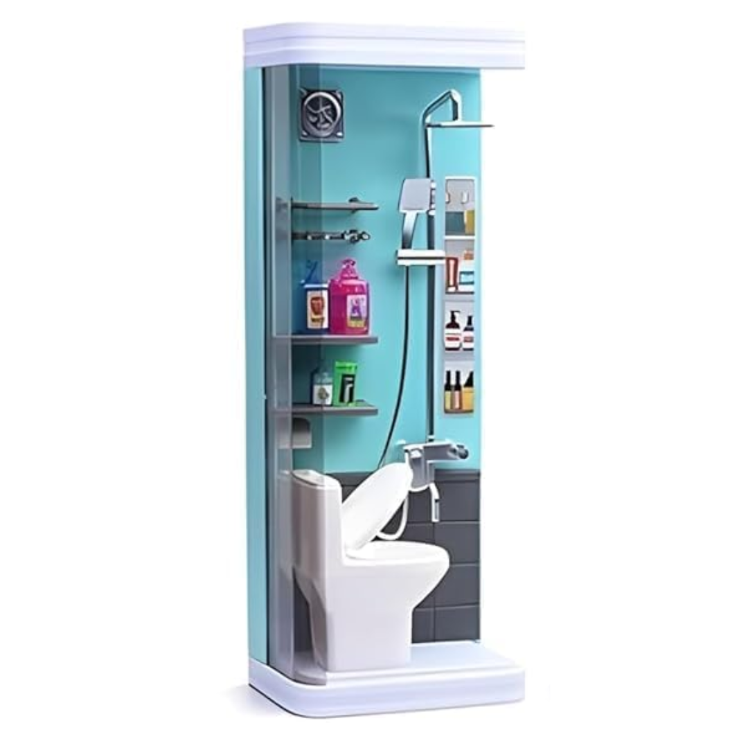 Home Toilet & Shower Room Playset