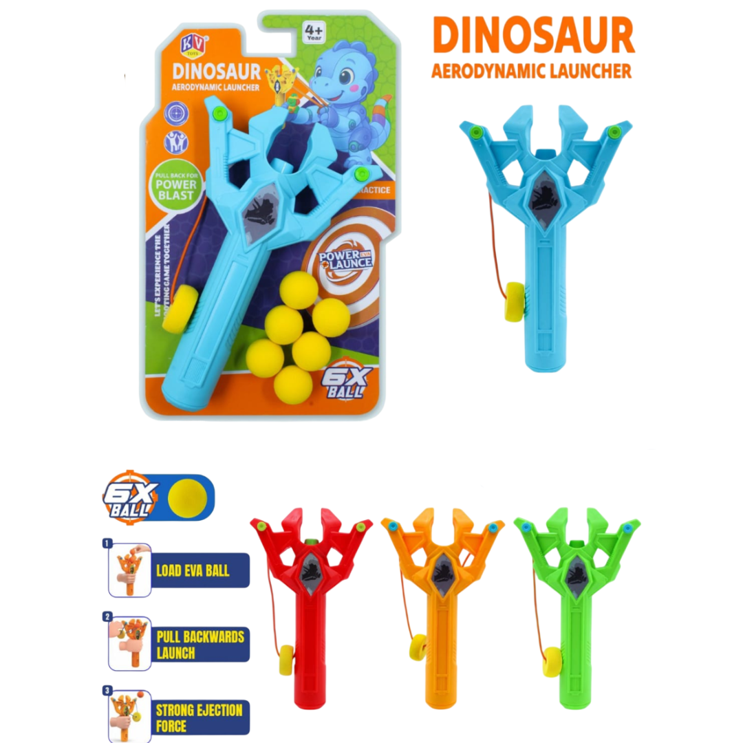 Dinosaur Aerodynamic Launcher (1pc)