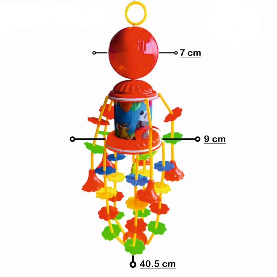 Electric Musical Rotating Merry-Go-Round