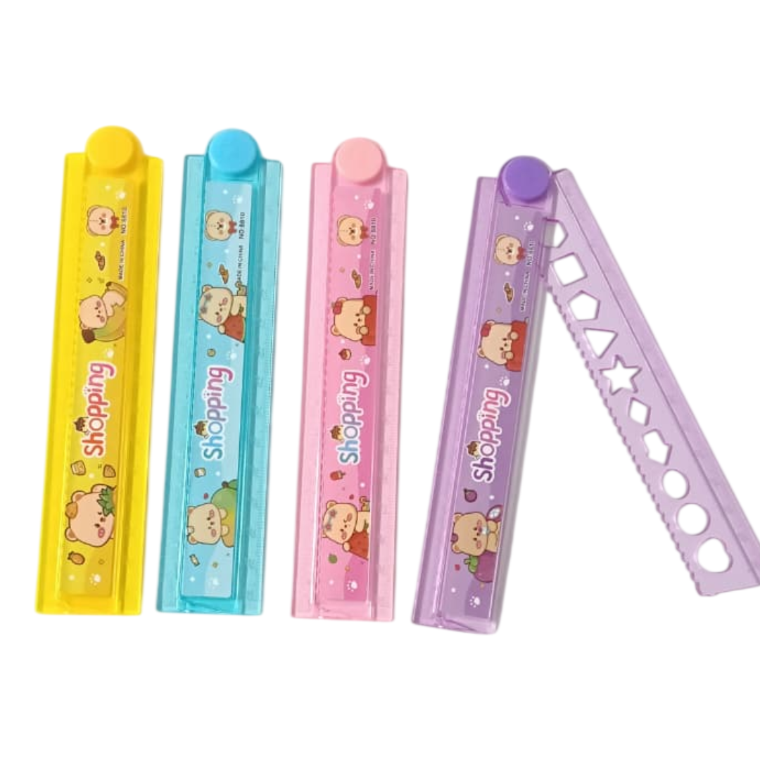 Folding Ruler Scale (1pc)
