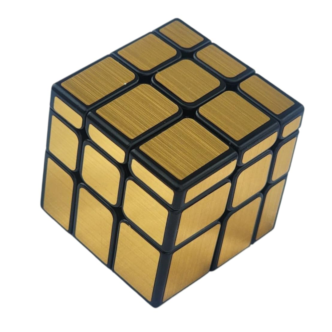 Mirror Golden Cube