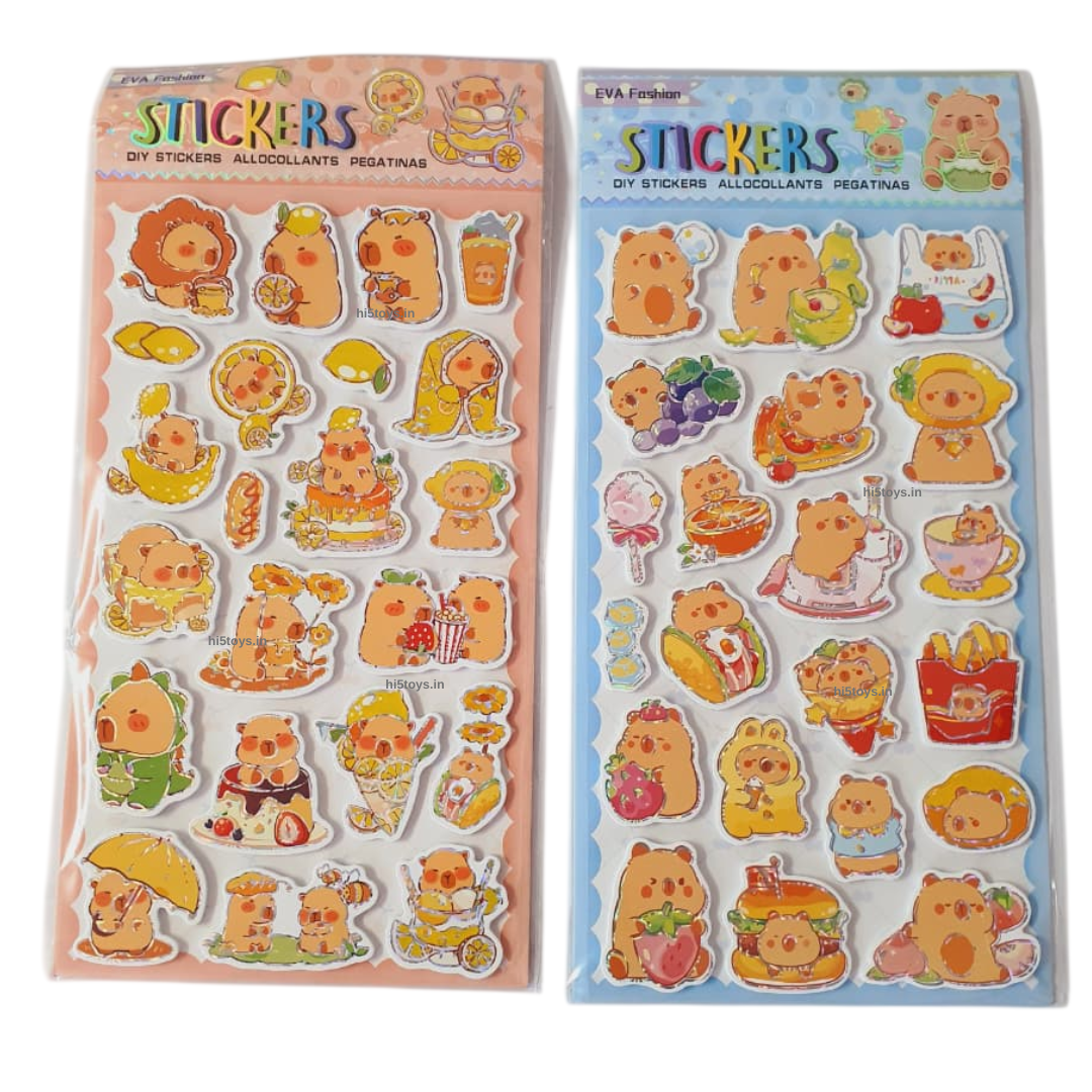 3D EVA Foam Stickers (1pc)