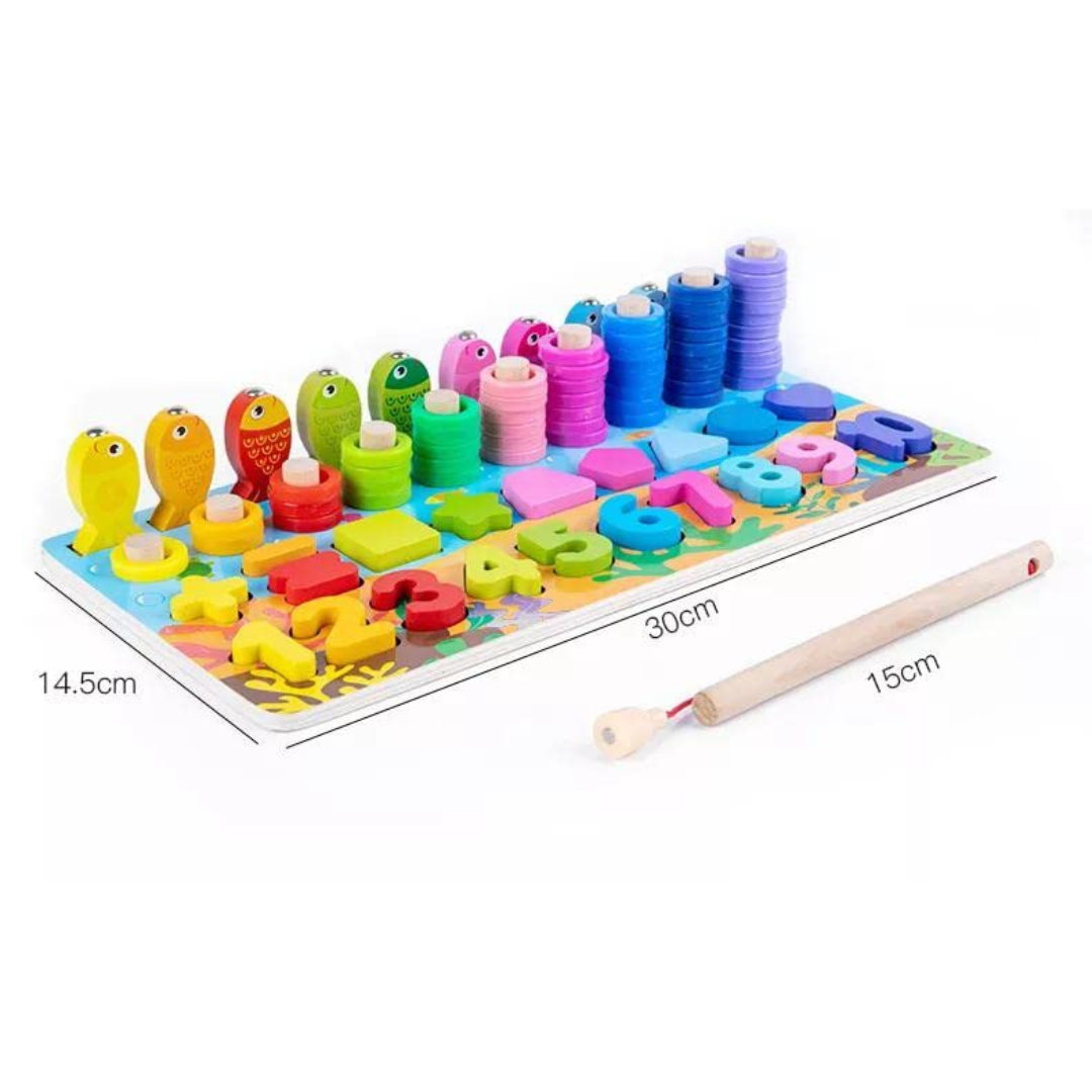 Six In one Logarithmic Board