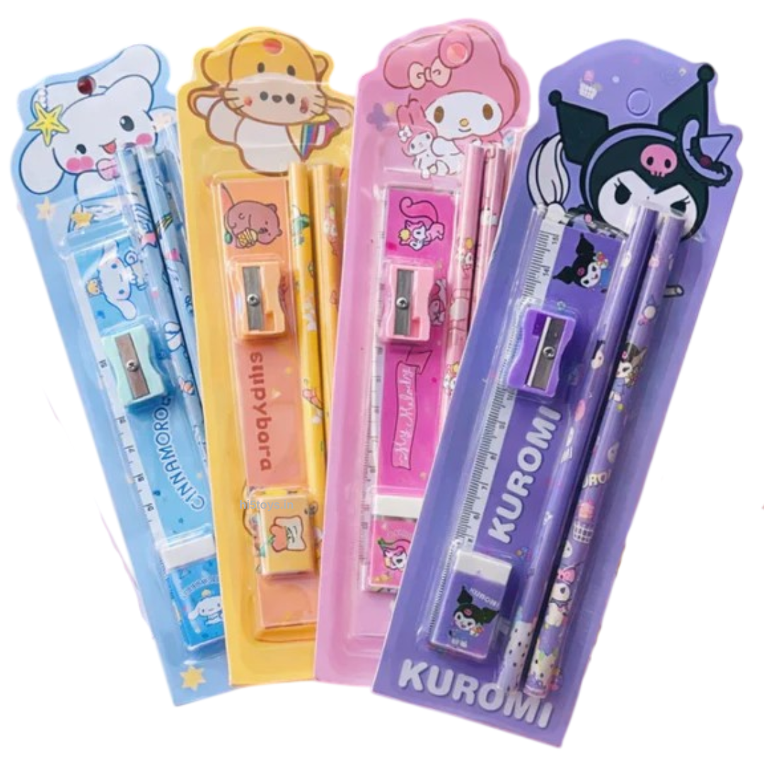 Cartoon Stationery Set (1pc)