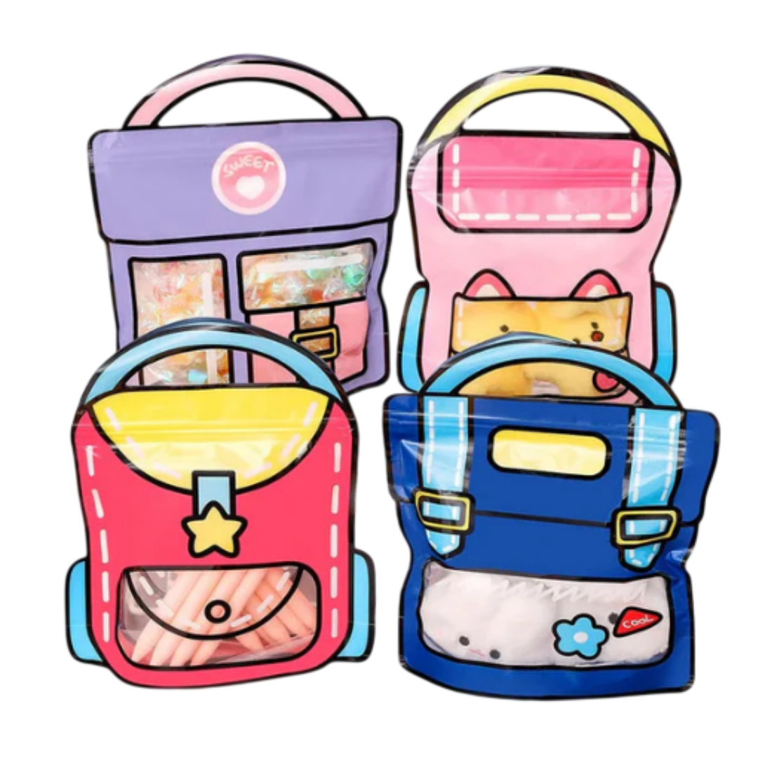 Zip lock gift bags (1pc)