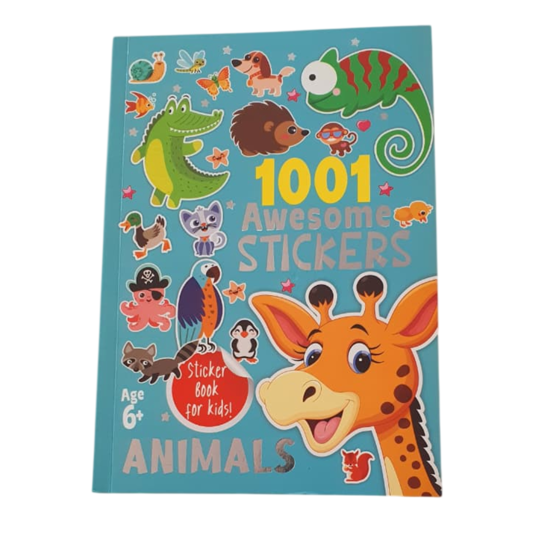 1001 Awesome Stickers
