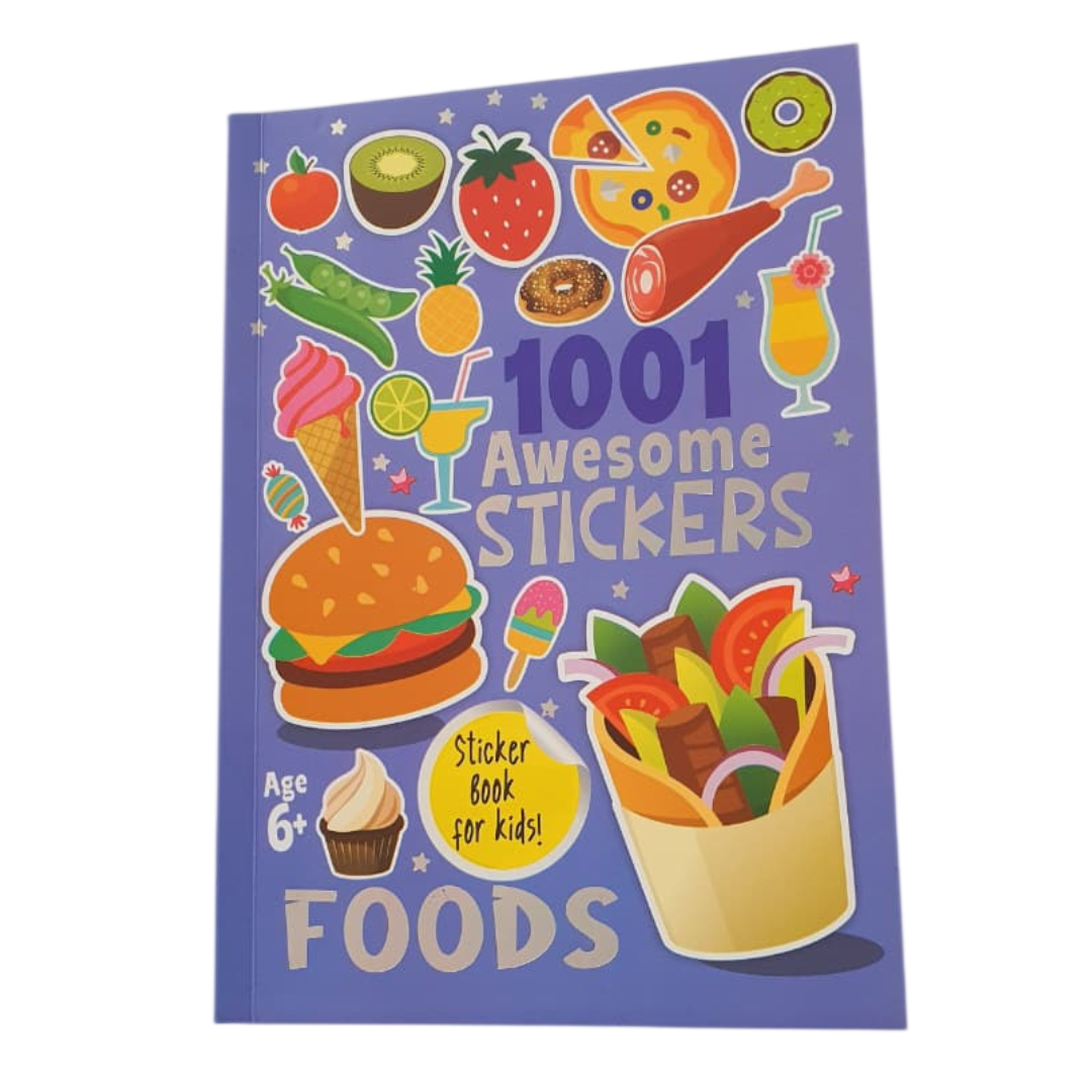 1001 Awesome Stickers