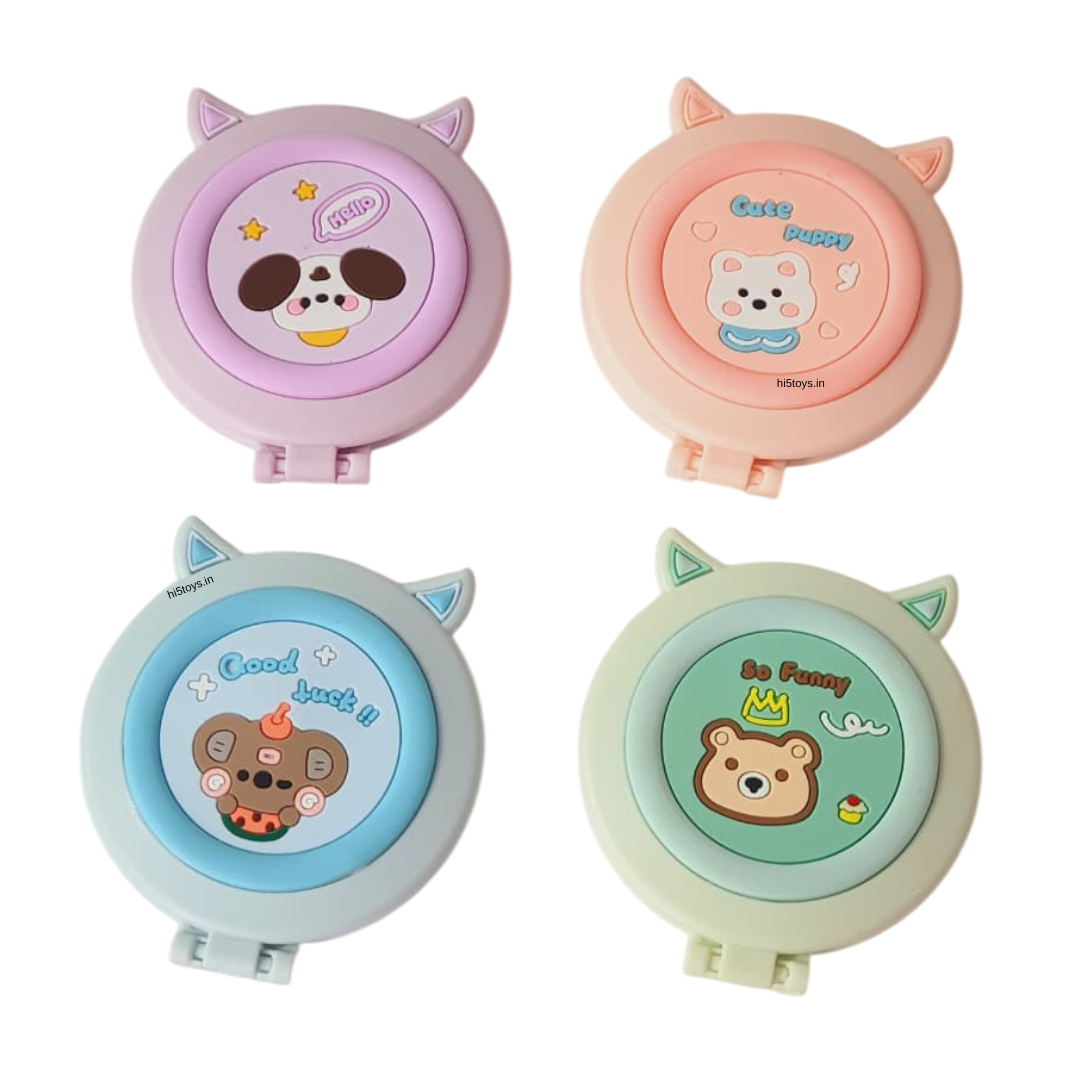 Cartoon Folding Double Mirror (1pc)