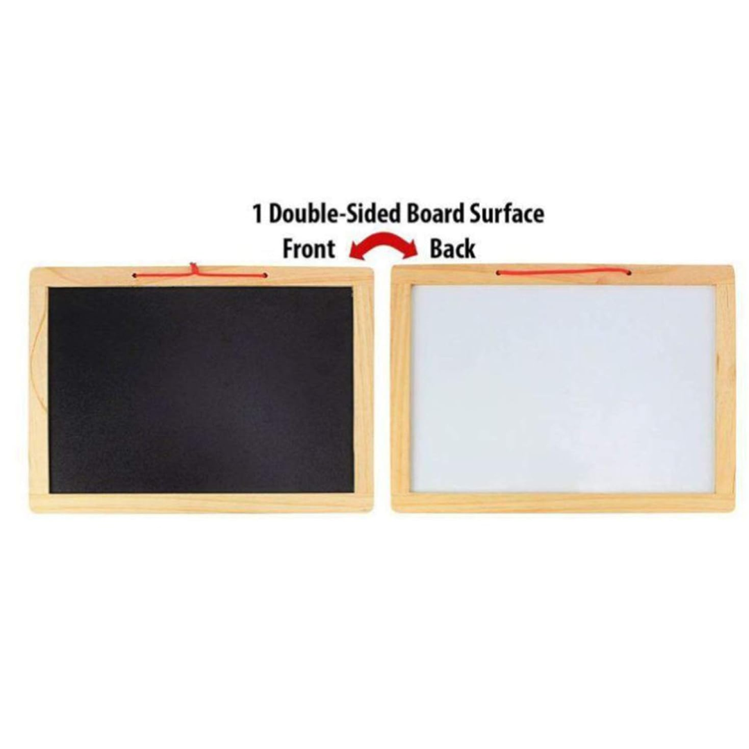 2 in 1 Magnetic Board with Alphanumeric, Mathematical Signs