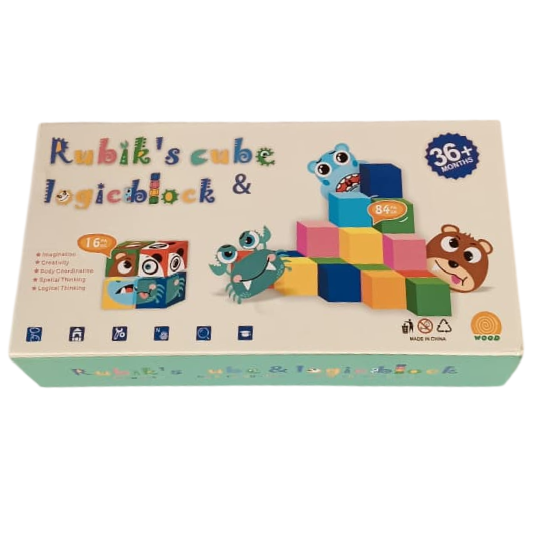 Rubik's Cube & Logic Block