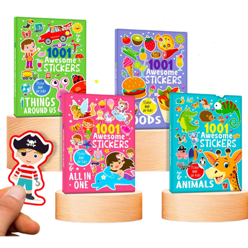 1001 Awesome Stickers
