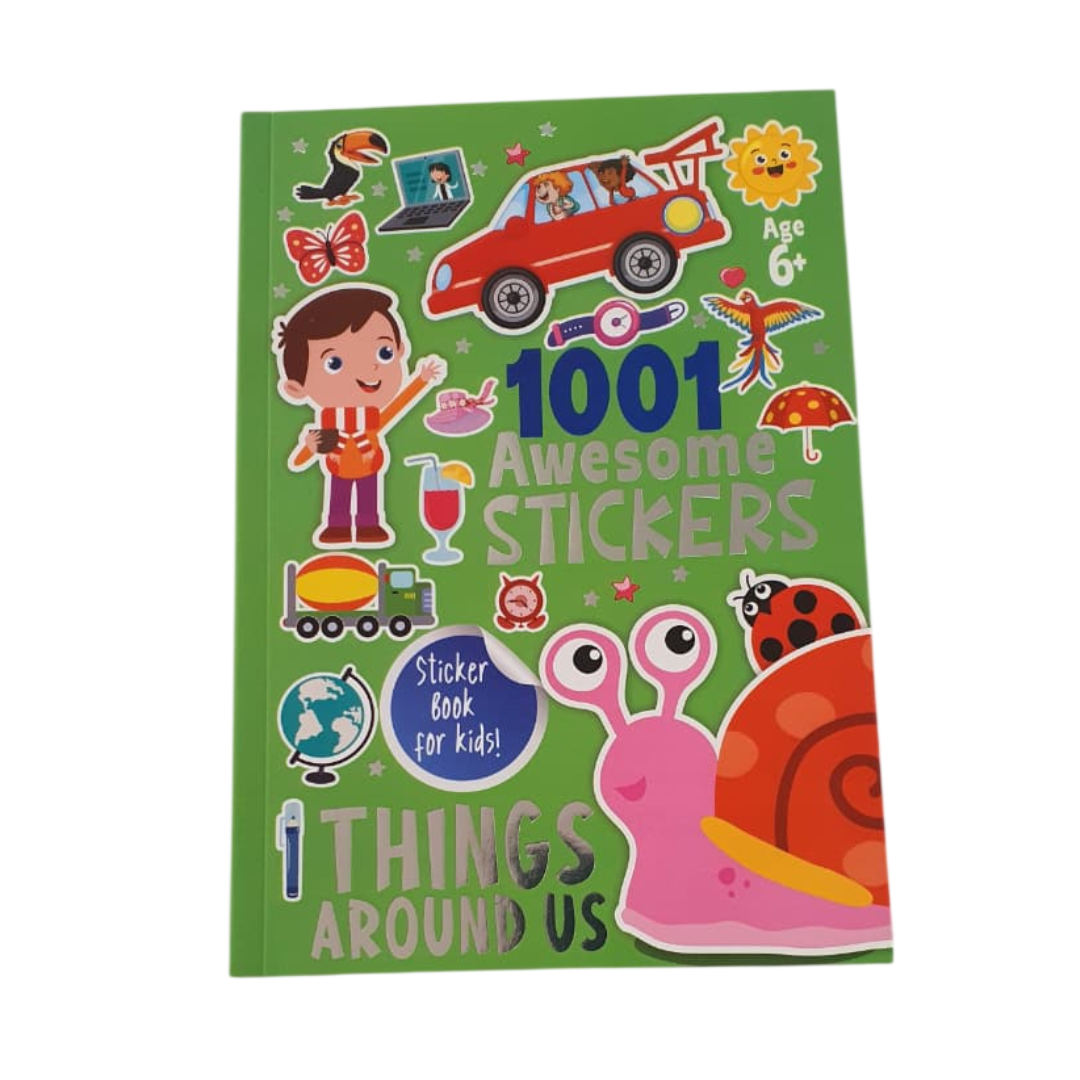 1001 Awesome Stickers