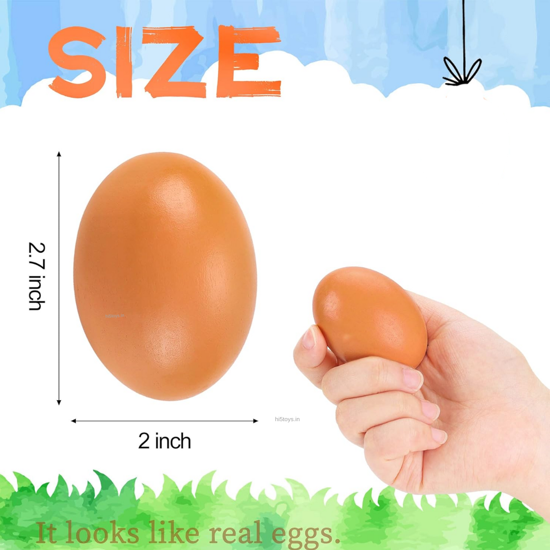 Wooden Eggs(1pc)