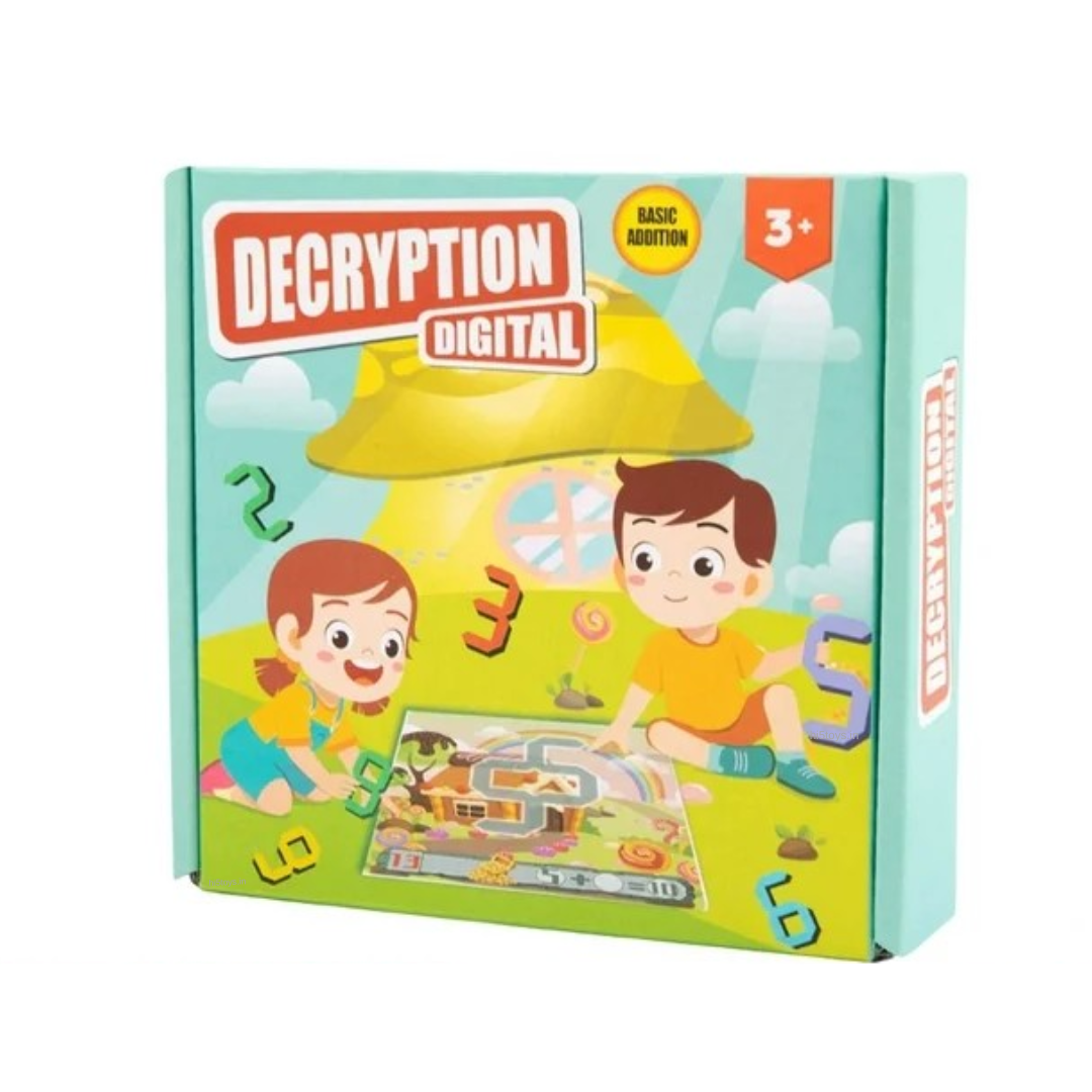 Decryption Digital – Hi5Toys