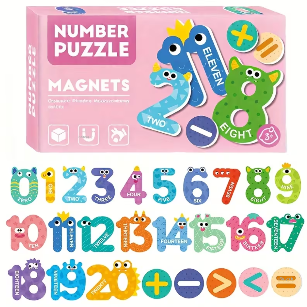 Magnetic Puzzle Set