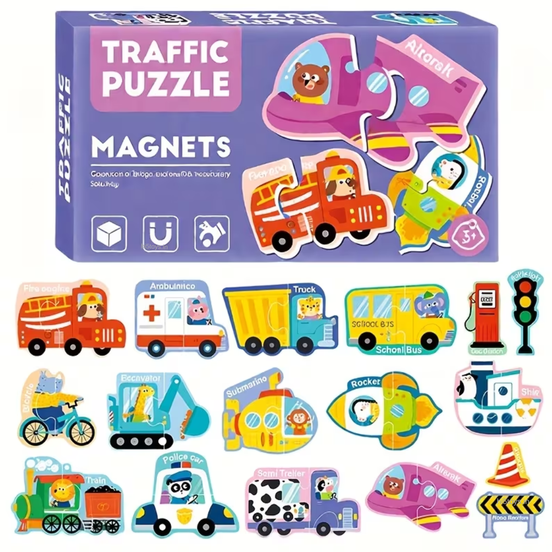 Magnetic Puzzle Set