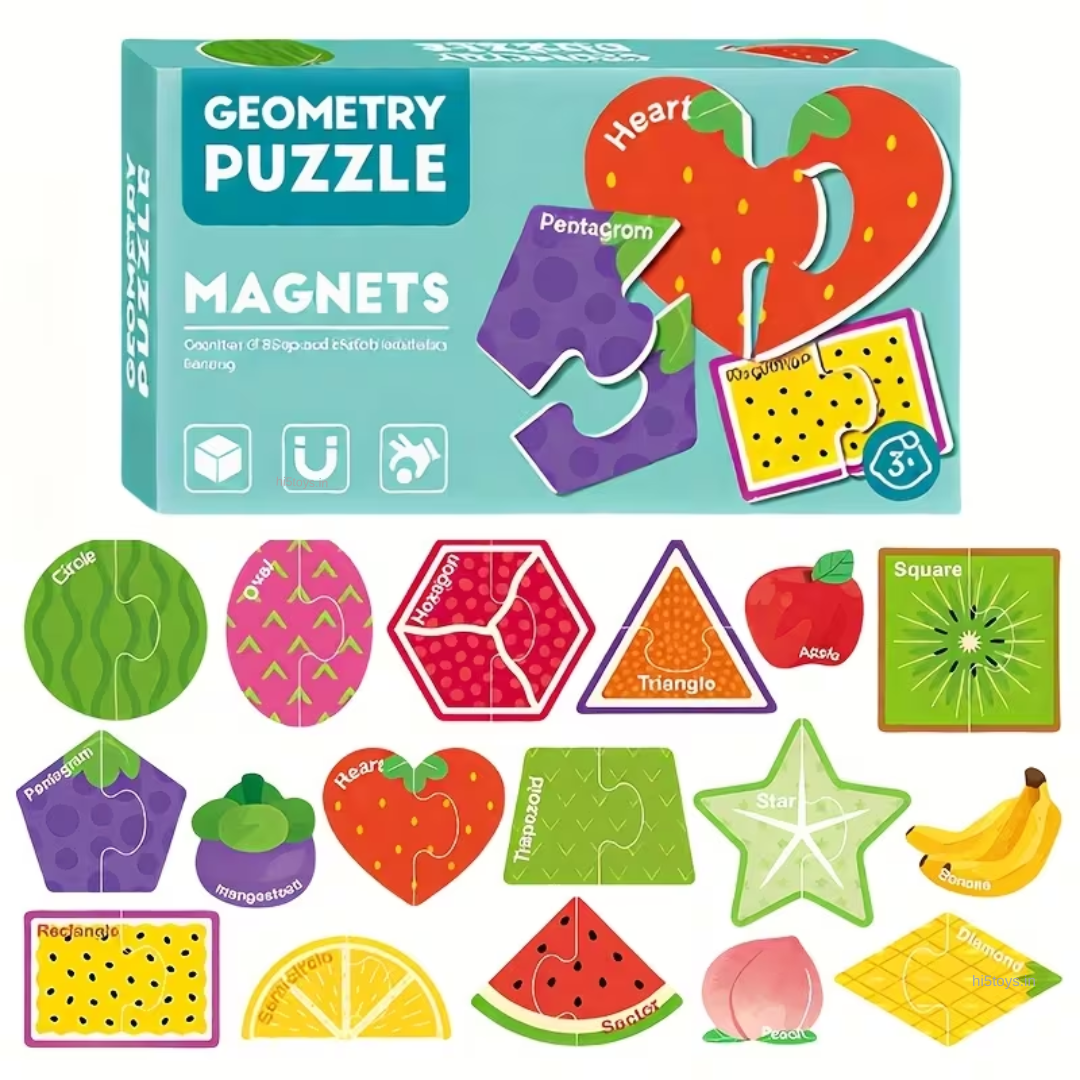 Magnetic Puzzle Set
