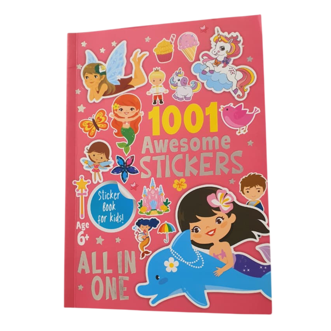 1001 Awesome Stickers