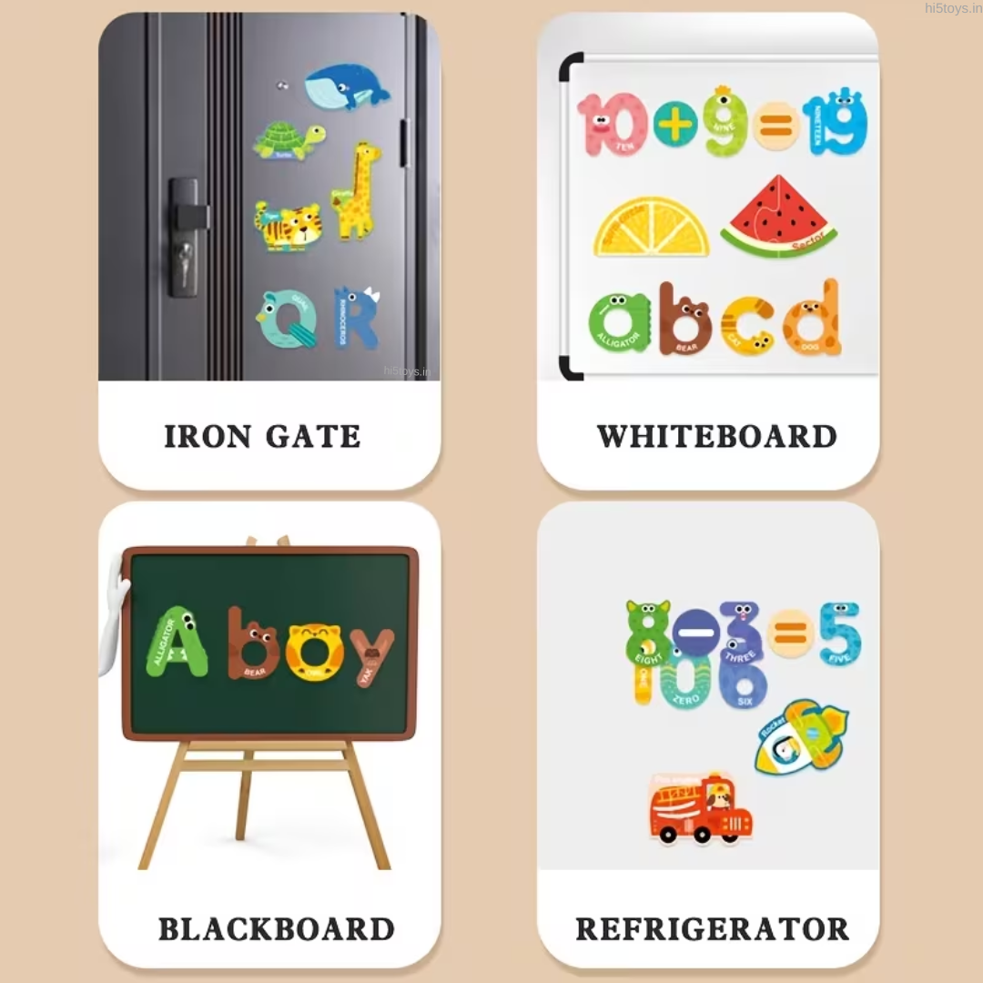 Magnetic Puzzle Set