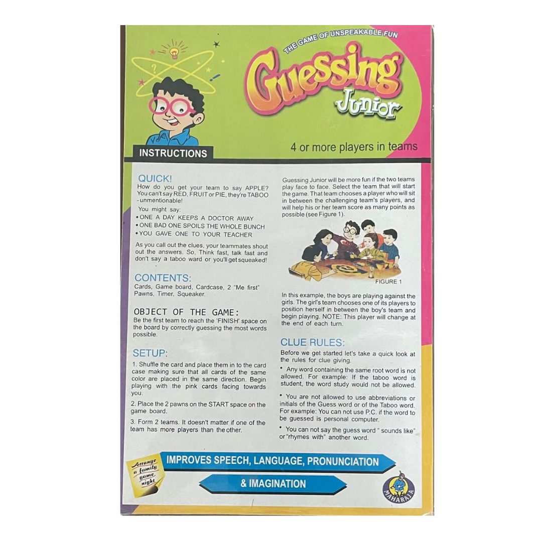 Guessing Junior
