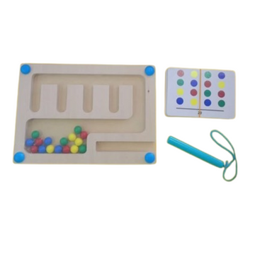 4 color Magnetic Maze