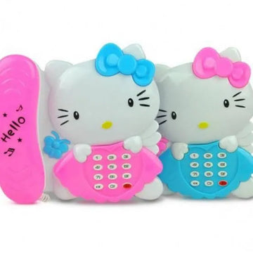 Cute Cat Telephone toy