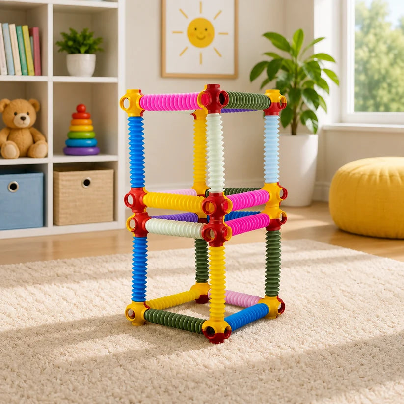 Pop Tubes Connecting Toy