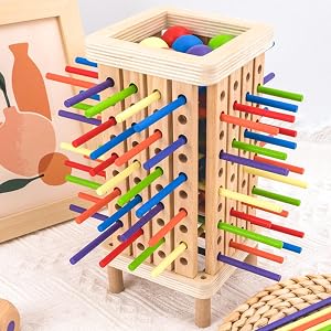 Tumble Tower Square Shape