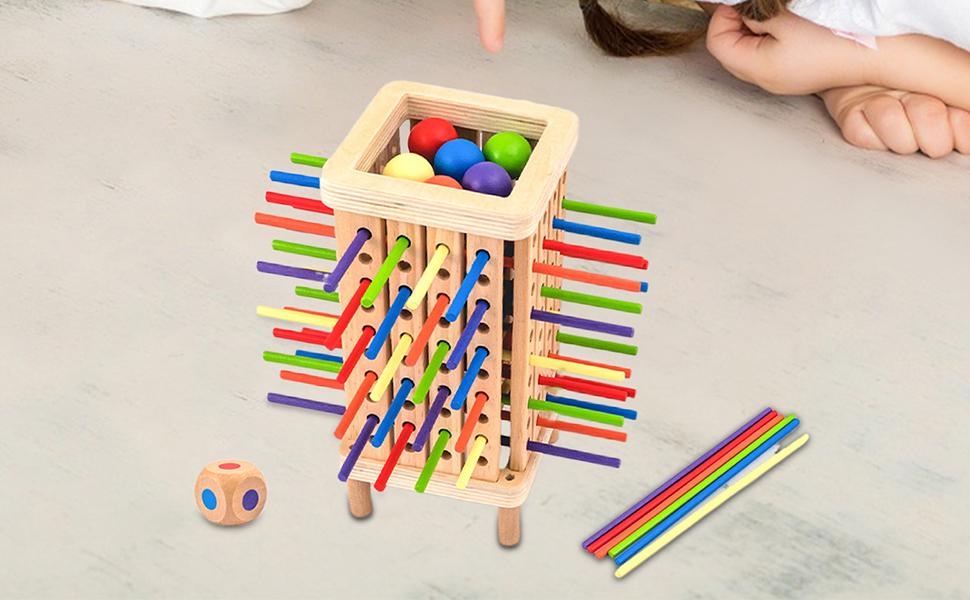 Tumble Tower Square Shape