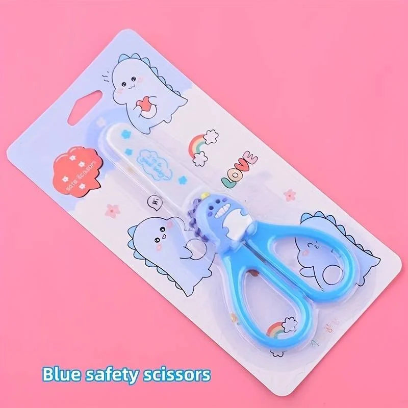 Dino Stainless Steel Craft Scissor for Kids
